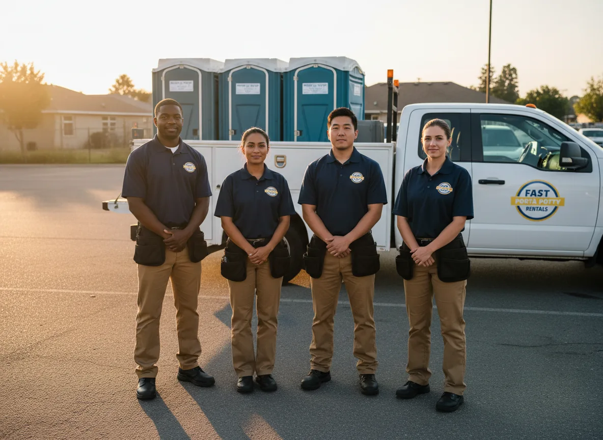 Standard Porta Potty Rentals company in Heidrick, KY