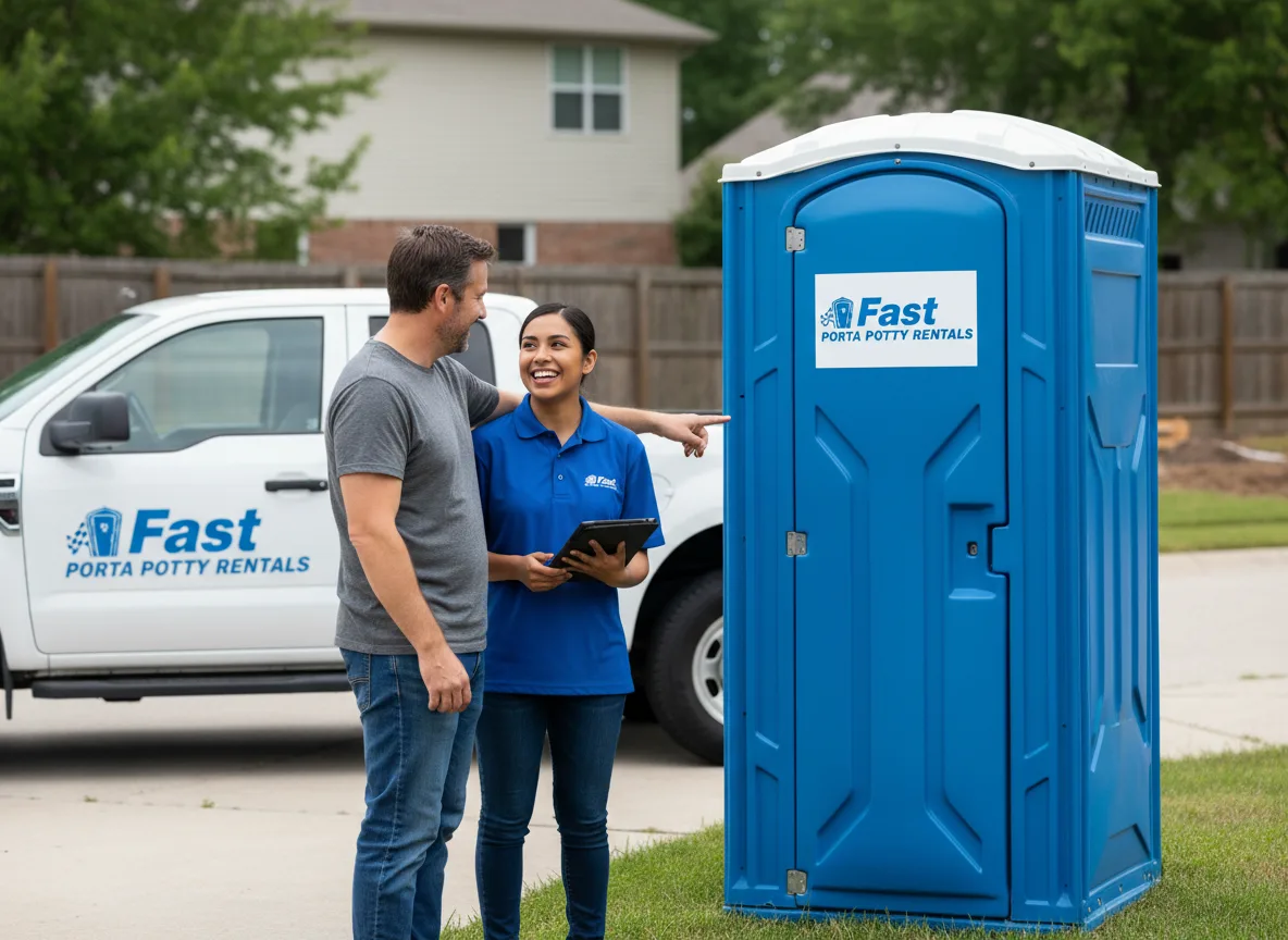 Standard Porta Potty Rentals Heidrick, KY FAQs
