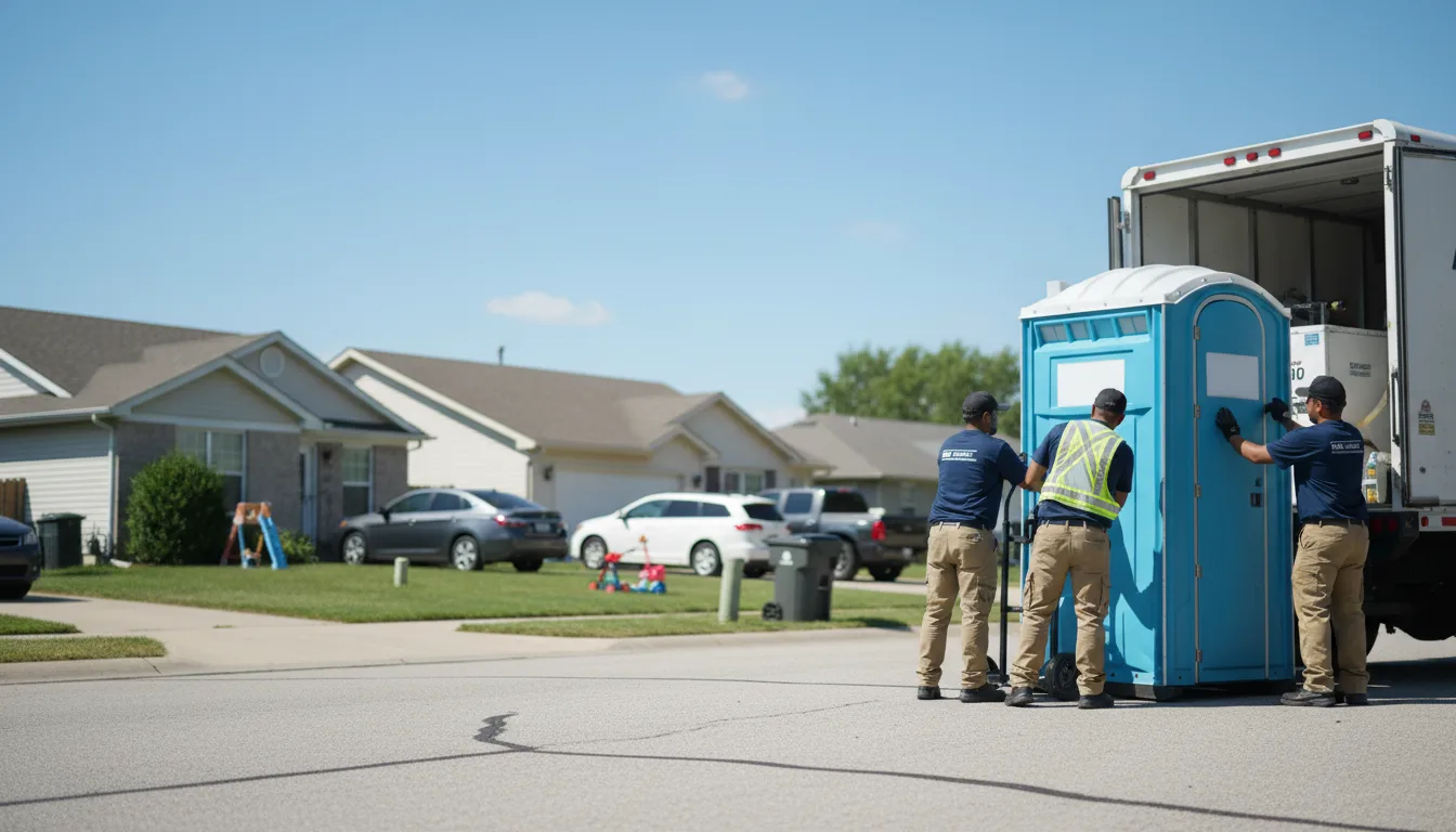 Standard Porta Potty Rentals in Heidrick, KY near me